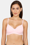 Lady Lyka Padded Non Wired 3/4th Coverage T-Shirt Bra (Pack of 2) - Multicolor — thumbnail 6