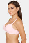 Lady Lyka Padded Non Wired 3/4th Coverage T-Shirt Bra (Pack of 2) - Multicolor — thumbnail 7