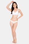 Lady Lyka Single Layered Non Wired Medium Coverage T-Shirt Bra - White — thumbnail 6