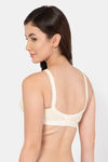 Lady Lyka Single Layered Non Wired Medium Coverage T-Shirt Bra - Skin — thumbnail 4