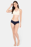 Lady Lyka Single Layered Non Wired Medium Coverage T-Shirt Bra - Skin — thumbnail 5