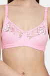 Lady Lyka Single Layered Non Wired Medium Coverage T-Shirt Bra - Pink — thumbnail 5