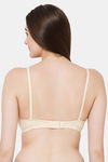 Lady Lyka Single Layered Non Wired Medium Coverage T-Shirt Bra - Skin — thumbnail 4