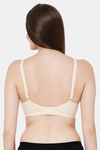Lady Lyka Single Layered Non Wired Medium Coverage T-Shirt Bra - Skin — thumbnail 4