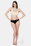 Lady Lyka Single Layered Non Wired Medium Coverage T-Shirt Bra - Skin — thumbnail 5