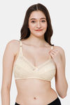 Lady Lyka Single Layered Non Wired Medium Coverage T-Shirt Bra - Skin — thumbnail 1