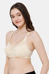 Lady Lyka Single Layered Non Wired Medium Coverage T-Shirt Bra - Skin — thumbnail 2