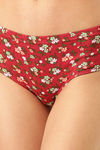 Lady Lyka Medium Rise Full Coverage Hipster Panty (Pack of 3) - Multicolor — thumbnail 3