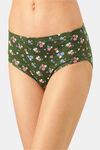 Lady Lyka Medium Rise Full Coverage Hipster Panty (Pack of 3) - Multicolor — thumbnail 4