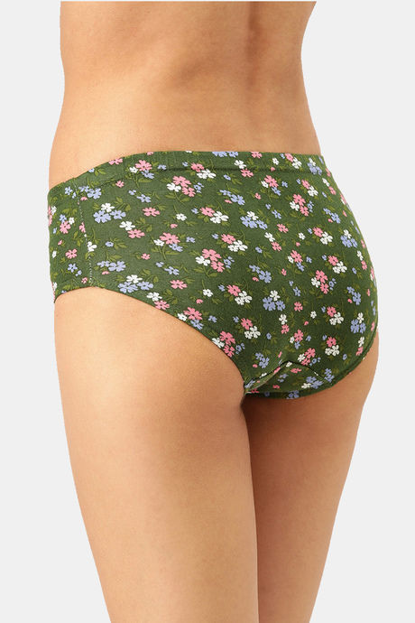 Lady Lyka Medium Rise Full Coverage Hipster Panty (Pack of 3) - Multicolor — image 5