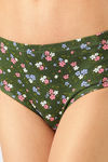 Lady Lyka Medium Rise Full Coverage Hipster Panty (Pack of 3) - Multicolor — thumbnail 6