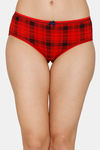Lady Lyka Medium Rise Three-Fourth Coverage Hipster Panty (Pack of 3) - Multicolor — thumbnail 2