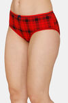 Lady Lyka Medium Rise Three-Fourth Coverage Hipster Panty (Pack of 3) - Multicolor — thumbnail 3