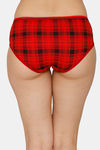 Lady Lyka Medium Rise Three-Fourth Coverage Hipster Panty (Pack of 3) - Multicolor — thumbnail 4