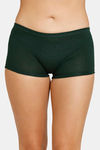 Lady Lyka Medium Rise Full Coverage Boyshort - Green — thumbnail 1