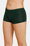 Lady Lyka Medium Rise Full Coverage Boyshort - Green — thumbnail 2