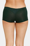 Lady Lyka Medium Rise Full Coverage Boyshort - Green — thumbnail 3