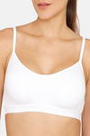 Lady Lyka Medium Impact Seamless Sports Bra (Pack of 2) - Skin White — thumbnail 14