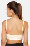 Lady Lyka Medium Impact Seamless Sports Bra (Pack of 2) - Skin White — thumbnail 4