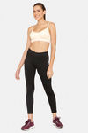 Lady Lyka Medium Impact Seamless Sports Bra (Pack of 2) - Skin White — thumbnail 5