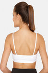 Lady Lyka Medium Impact Seamless Sports Bra (Pack of 2) - Skin White — thumbnail 12