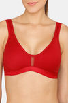 Lady Lyka Medium Impact Seamless Sports Bra (Pack of 2) - Wine Maroon — thumbnail 11