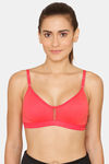 Lady Lyka Medium Impact Seamless Sports Bra (Pack of 2) - Plum Wine — thumbnail 2