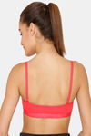 Lady Lyka Medium Impact Seamless Sports Bra (Pack of 2) - Plum Wine — thumbnail 4