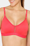 Lady Lyka Medium Impact Seamless Sports Bra (Pack of 2) - Plum Wine — thumbnail 6