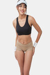 Lady Lyka Soft Strechable Sports Bra - Black — thumbnail 4