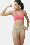 Lady Lyka Cotton Sports Bra - Punch — thumbnail 4