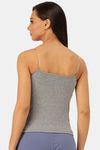 Lady Lyka Cotton Camisole (Pack of 2) - Blue Grey — thumbnail 6