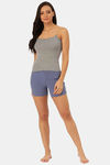 Lady Lyka Cotton Camisole (Pack of 2) - Blue Grey — thumbnail 7