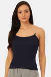 Lady Lyka Cotton Camisole (Pack of 2) - Blue Red — thumbnail 2
