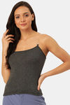 Lady Lyka Cotton Camisole (Pack of 2) - Red Black — thumbnail 6