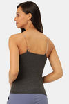 Lady Lyka Cotton Camisole (Pack of 2) - Red Black — thumbnail 7
