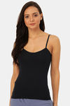 Lady Lyka Cotton Camisole (Pack of 2) - Pink Navy Blue — thumbnail 6
