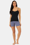 Lady Lyka Cotton Camisole (Pack of 2) - Pink Navy Blue — thumbnail 8