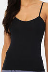 Lady Lyka Cotton Camisole (Pack of 2) - Pink Navy Blue — thumbnail 9