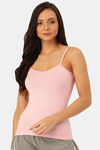 Lady Lyka Cotton Camisole (Pack of 2) - Pink Plum — thumbnail 2