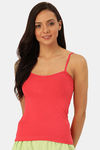 Lady Lyka Cotton Camisole (Pack of 2) - Pink Plum — thumbnail 6