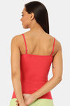 Lady Lyka Cotton Camisole (Pack of 2) - Pink Plum — thumbnail 7
