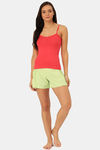 Lady Lyka Cotton Camisole (Pack of 2) - Pink Plum — thumbnail 8
