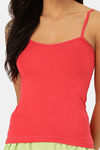 Lady Lyka Cotton Camisole (Pack of 2) - Pink Plum — thumbnail 9