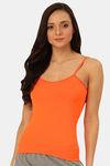 Lady Lyka Cotton Camisole (Pack of 2) - Green Orange — thumbnail 5