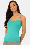 Lady Lyka Cotton Camisole (Pack of 2) - Light Grey Green — thumbnail 5