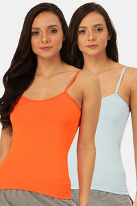 Orange Light Blue