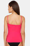 Lady Lyka Cotton Camisole - Red — thumbnail 3
