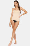 Lady Lyka Cotton Camisole - Skin — thumbnail 4