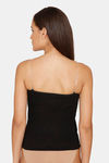Lady Lyka Cotton Camisole (Pack of 2) - White Black — thumbnail 9